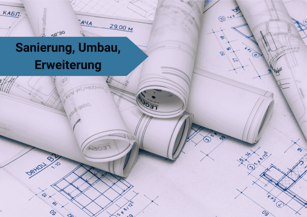 Sanierung und Umbau