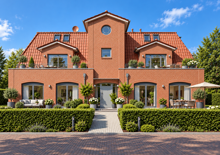 Mehrfamilienhaus Worpswede#