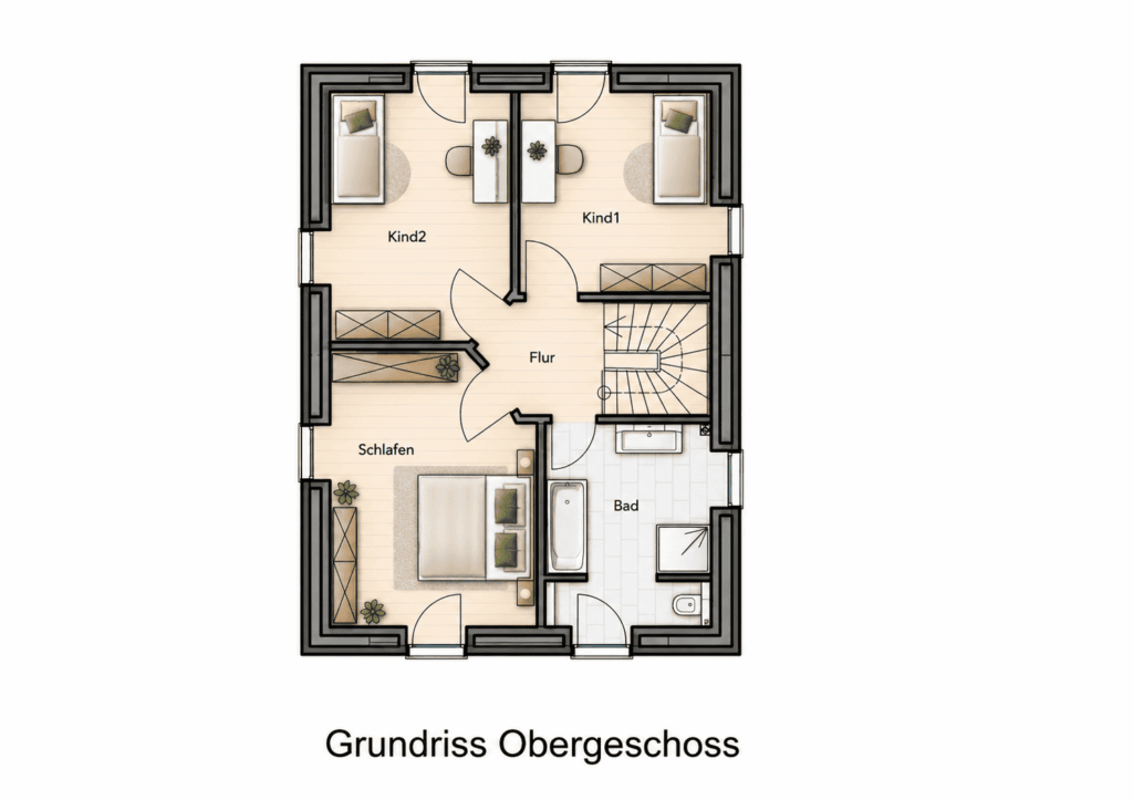 Einfamilienhaus Grasberg, Lilienthal, Bremen, Worpswede