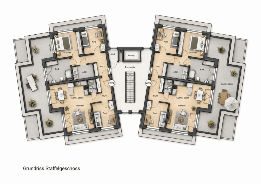 Mehrfamilienhaus Worpswede