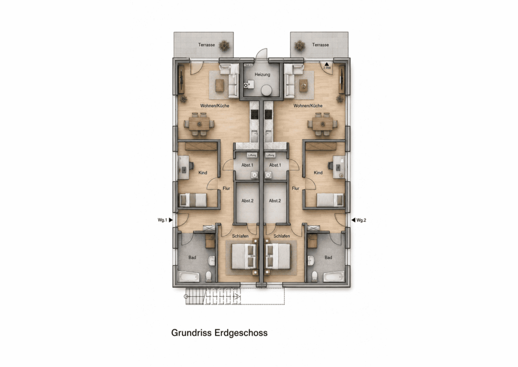 Mehrfamilienhaus Bremen