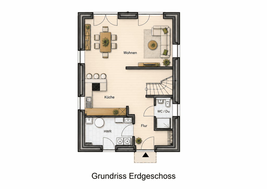 Einfamilienhaus Grasberg, Lilienthal, Bremen, Worpswede