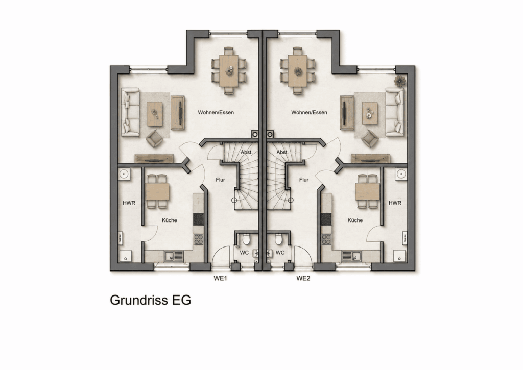 Doppelhaus Lilienthal