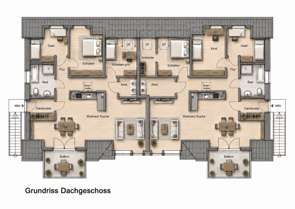 Mehrfamilienhaus Worpswede