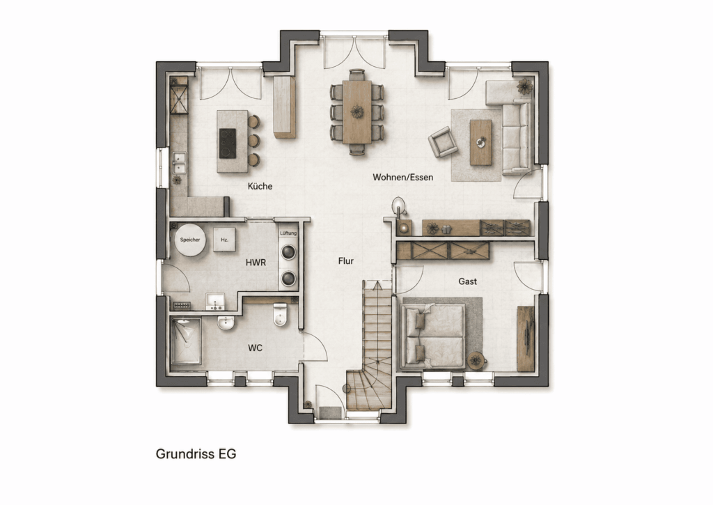 Einfamilienhaus